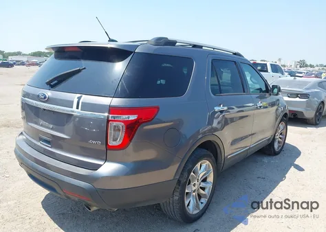 2013 Ford Explorer Xlt from USA, damaged, VIN 1FM5K8D86DGC78151